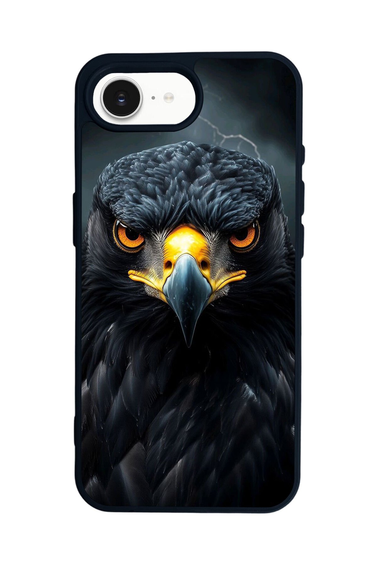 iPhone 16E Uyumlu Besiktas Tasarımlı Glossy Premium Kılıf
