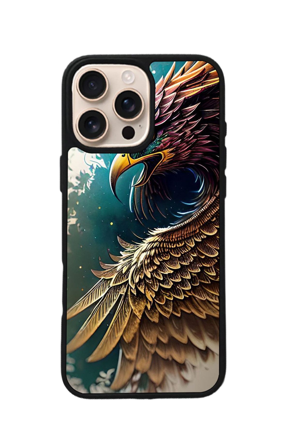 iPhone 15 Pro Max Uyumlu Besiktas Tasarımlı Glossy Premium Kılıf