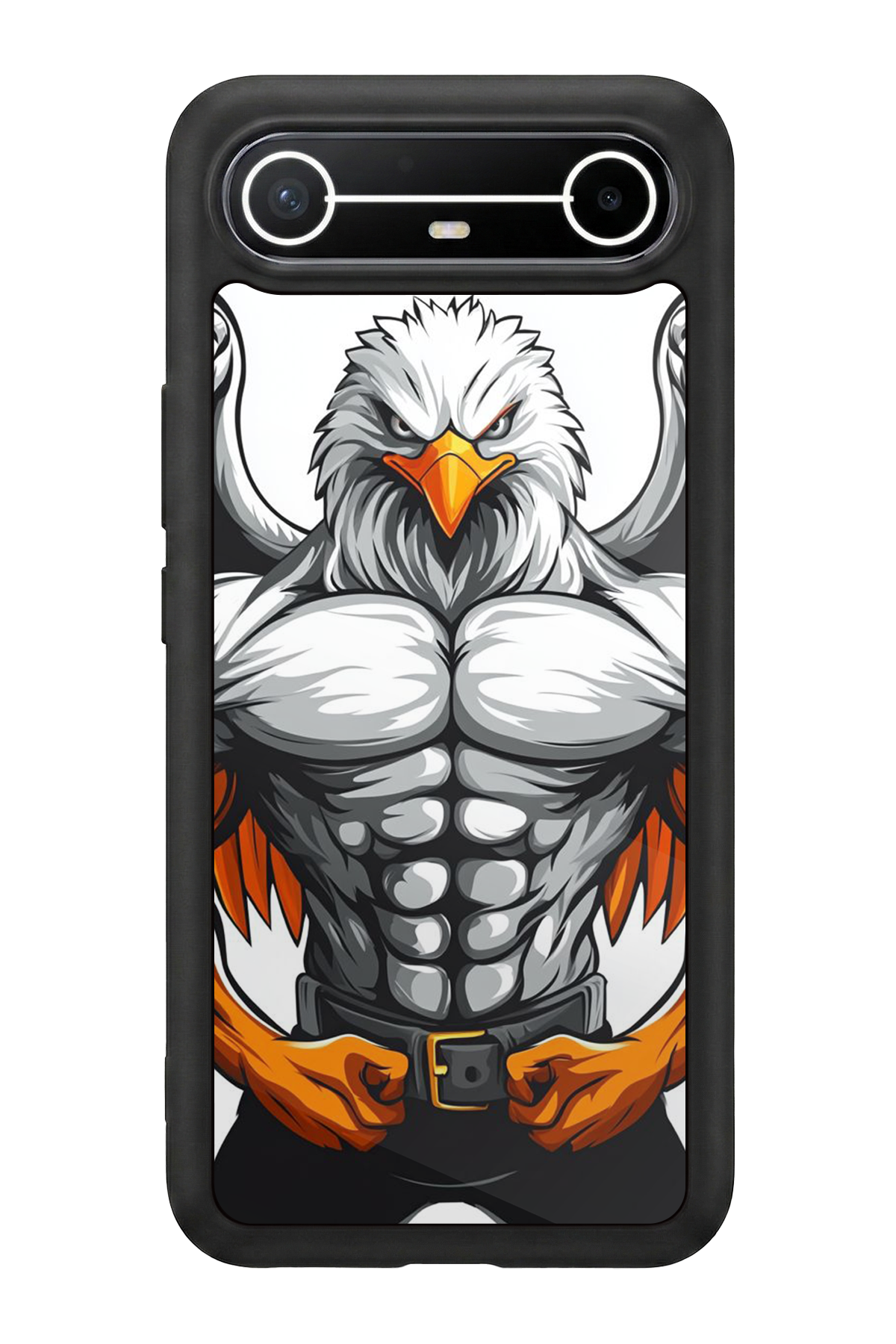 Tecno Spark Slim 5G Uyumlu Besiktas Tasarımlı Glossy Premium Kılıf