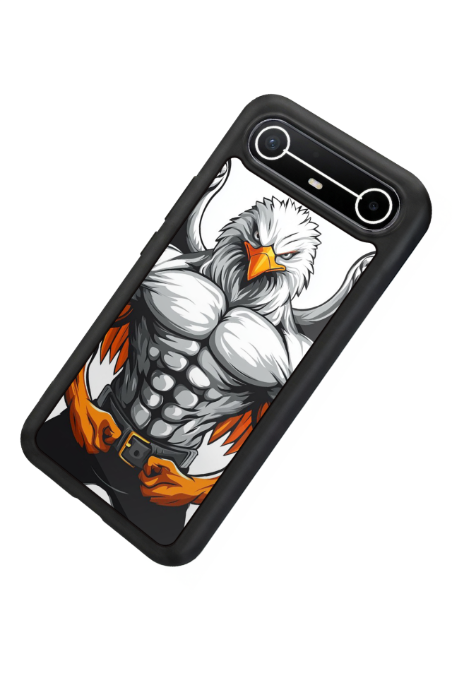 Tecno Spark Slim 5G Uyumlu Besiktas Tasarımlı Glossy Premium Kılıf