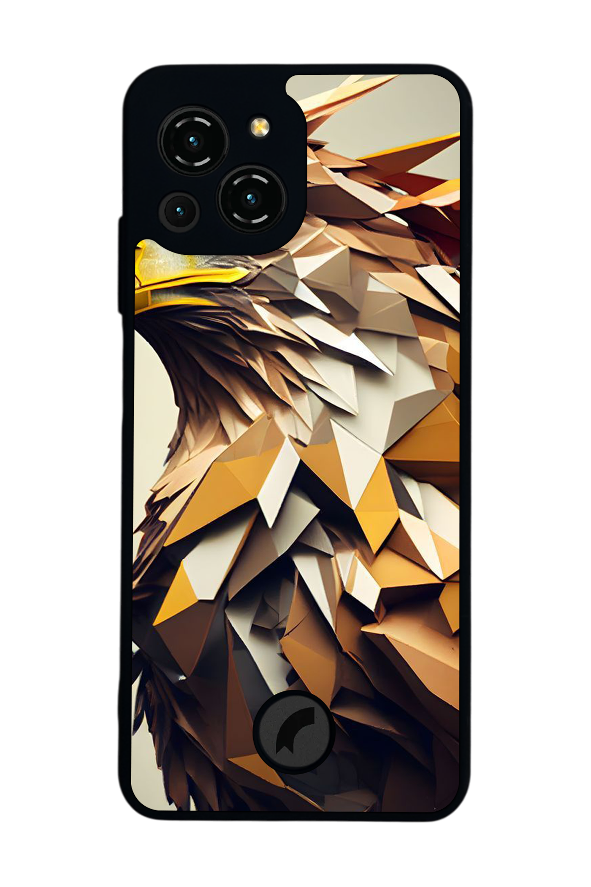 Reeder S23 Pro Max Uyumlu Besiktas Tasarımlı Glossy Premium Kılıf