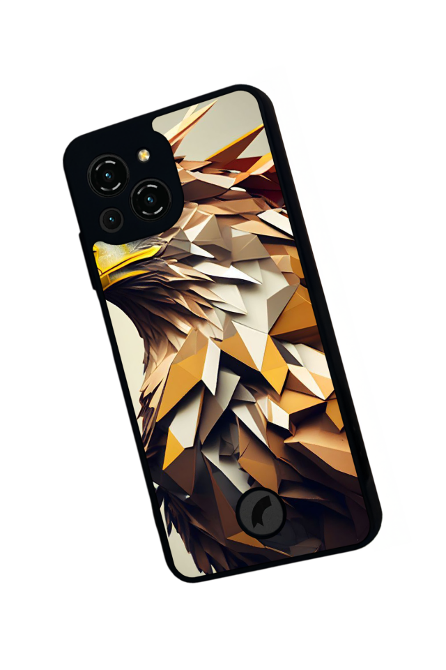 Reeder S23 Pro Max Uyumlu Besiktas Tasarımlı Glossy Premium Kılıf