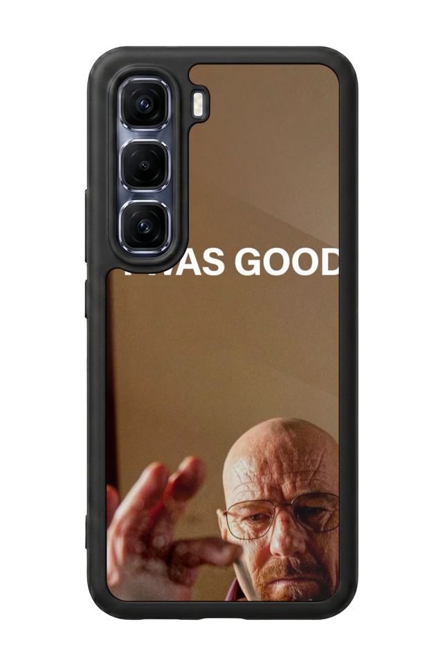 Infinix Hot 60 Pro Plus Uyumlu BreakingBad Tasarımlı Glossy Premium Kılıf