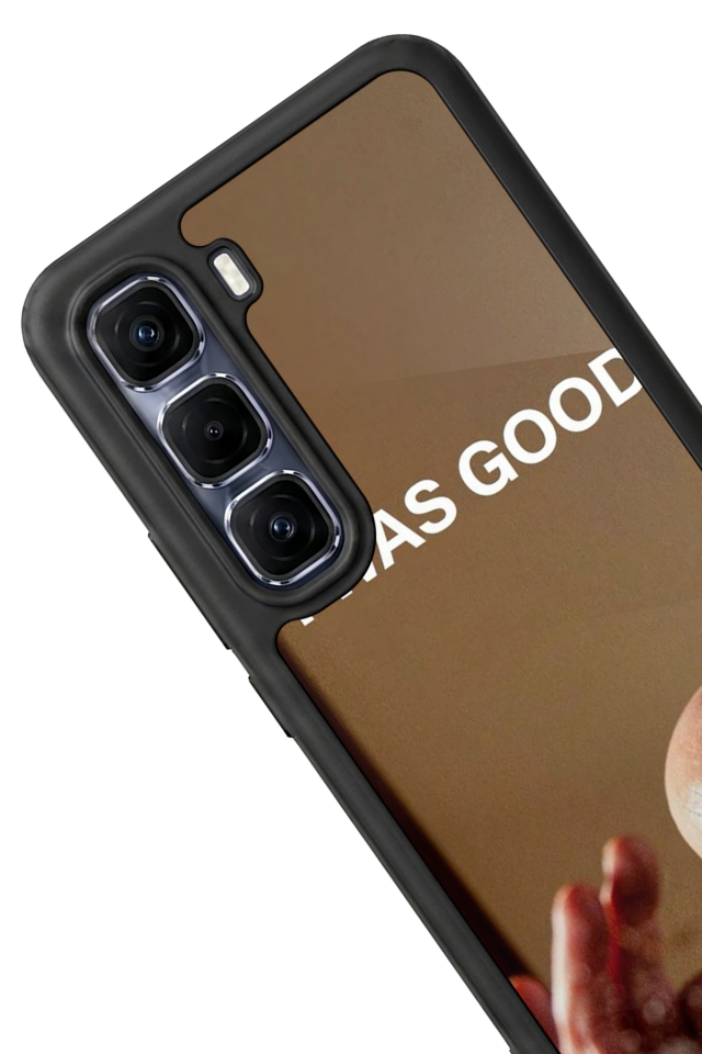 Infinix Hot 60 Pro Plus Uyumlu BreakingBad Tasarımlı Glossy Premium Kılıf