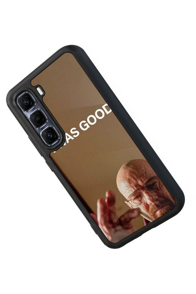 Infinix Hot 60 Pro Plus Uyumlu BreakingBad Tasarımlı Glossy Premium Kılıf