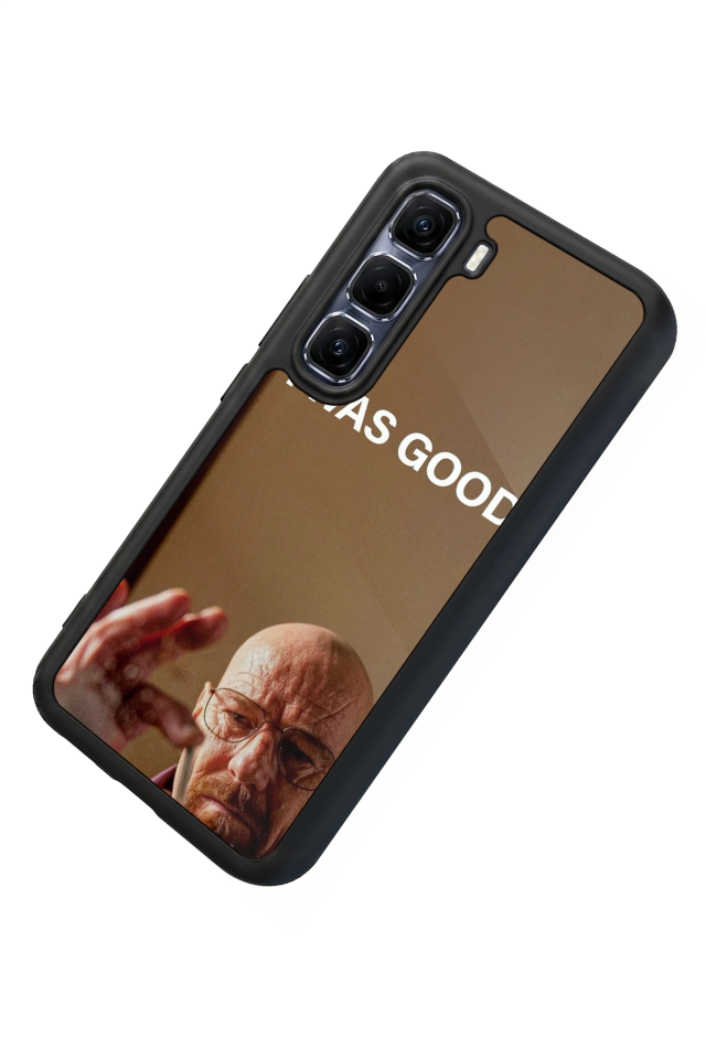 Infinix Hot 60 Pro Plus Uyumlu BreakingBad Tasarımlı Glossy Premium Kılıf