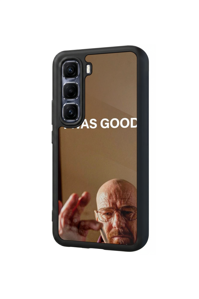 Infinix Hot 60 Pro Plus Uyumlu BreakingBad Tasarımlı Glossy Premium Kılıf