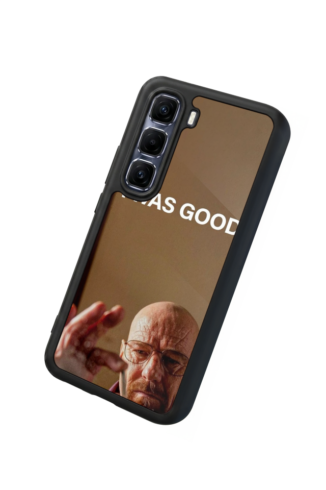 Infinix Hot 60 Pro Plus Uyumlu BreakingBad Tasarımlı Glossy Premium Kılıf