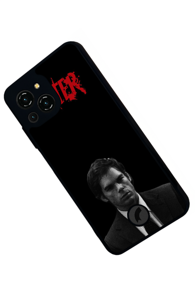 Reeder S23 Pro Max Uyumlu DeReeder S23 Pro Maxter Tasarımlı Glossy Premium Kılıf