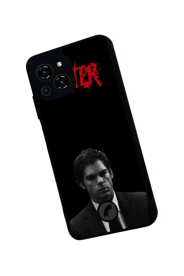 Reeder S23 Pro Max Uyumlu DeReeder S23 Pro Maxter Tasarımlı Glossy Premium Kılıf