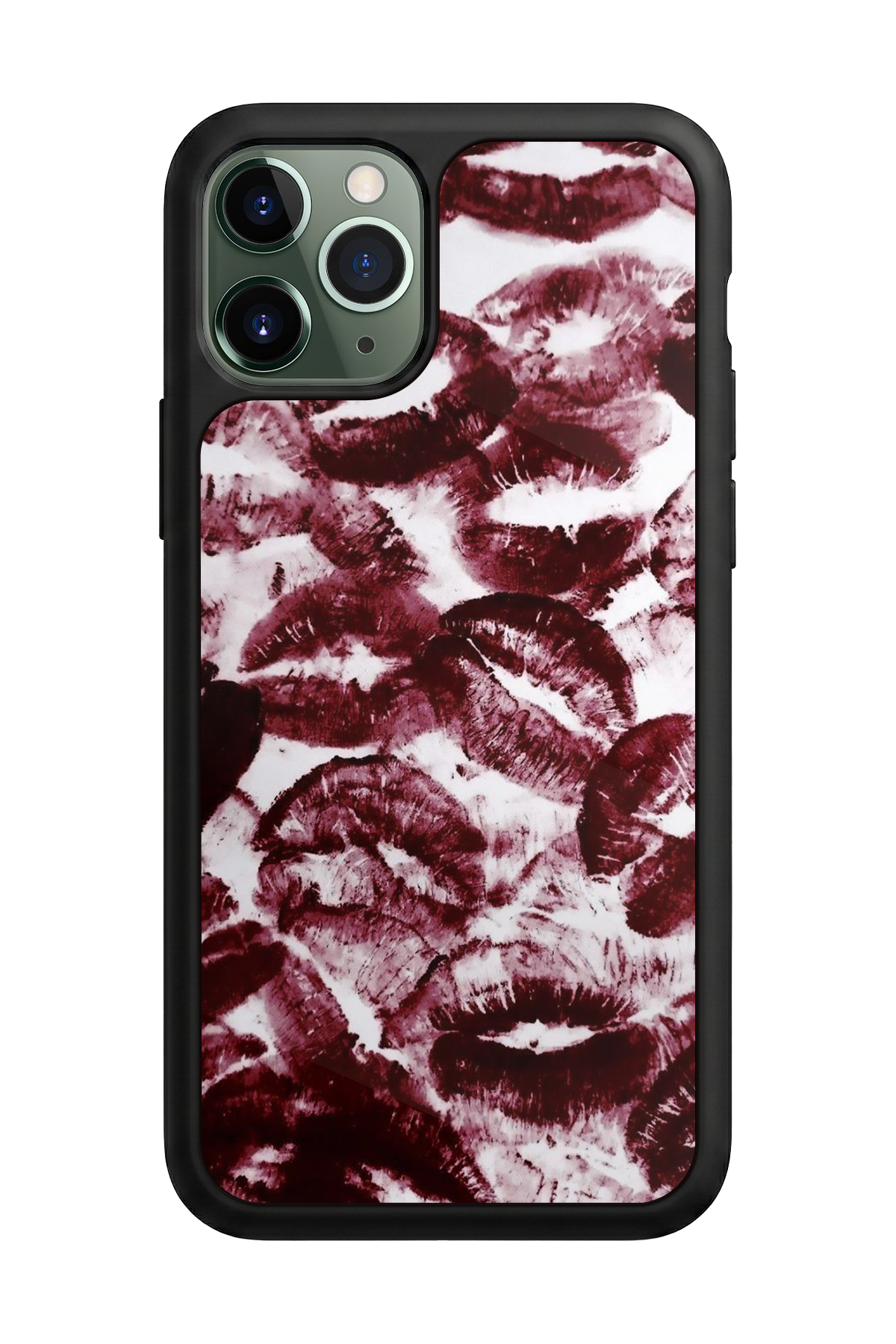 iPhone 11 Pro Max Uyumlu Dudak Tasarımlı Glossy Premium Kılıf