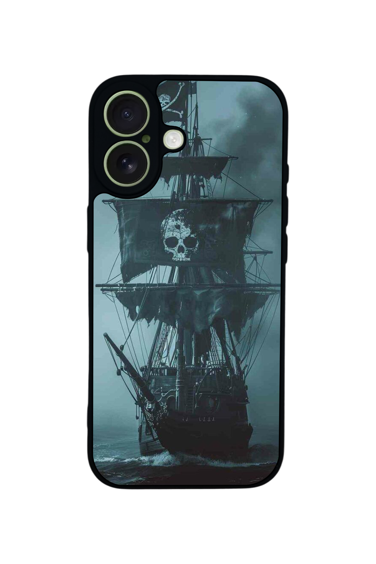 iPhone 17 Uyumlu Korsan Tasarımlı Glossy Premium Kılıf