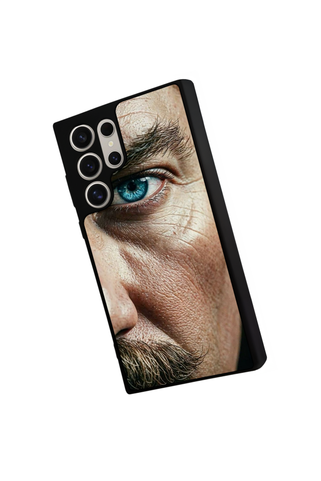 Samsung Galaxy S24 Ultra Uyumlu Mustafa Kemal Ataturk Tasarımlı Glossy Premium Kılıf