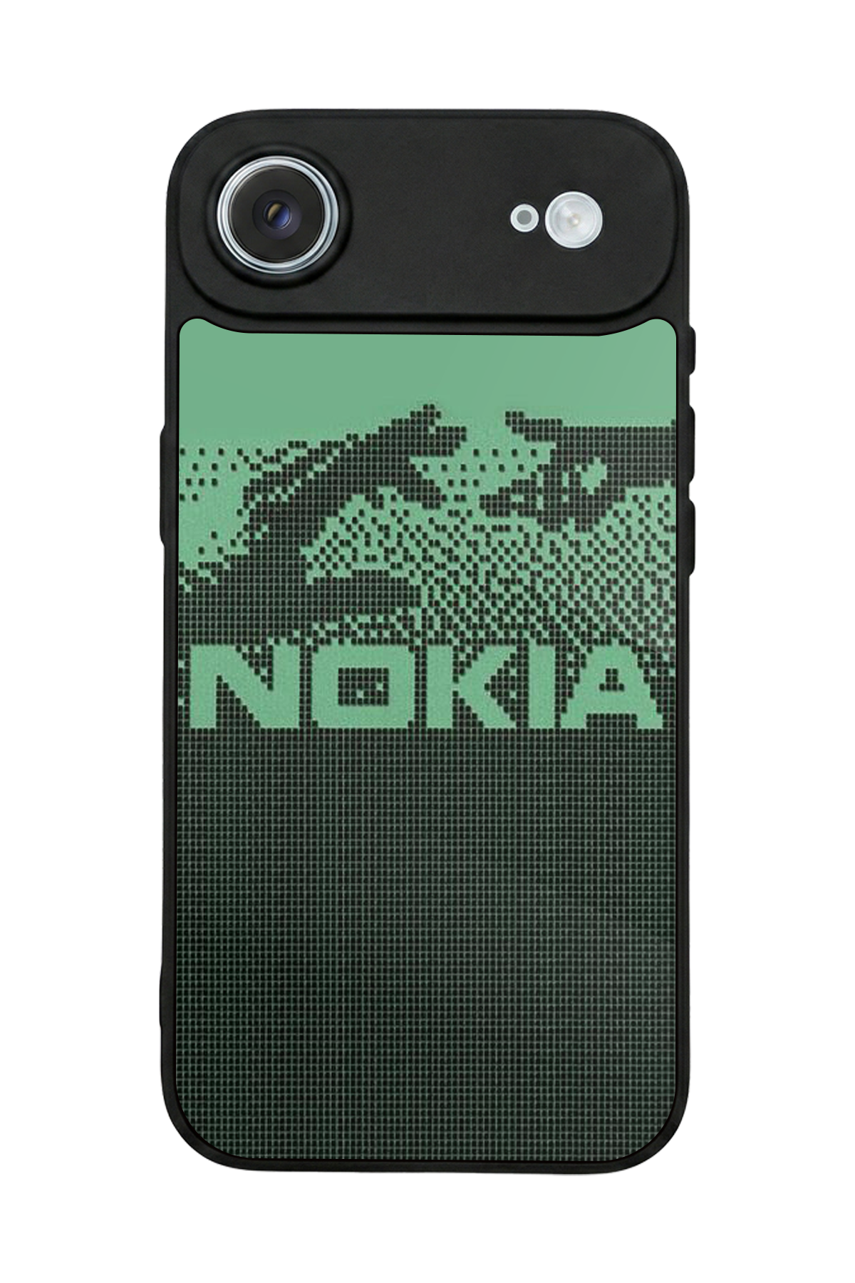 iPhone 17 Air Uyumlu Nokia Tasarımlı Glossy Premium Kılıf