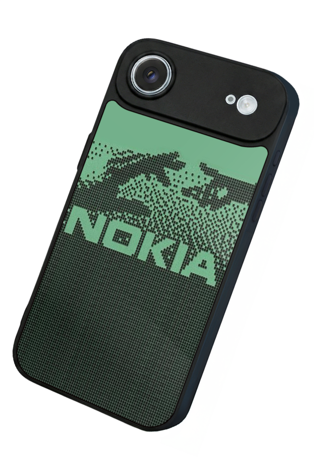 iPhone 17 Air Uyumlu Nokia Tasarımlı Glossy Premium Kılıf