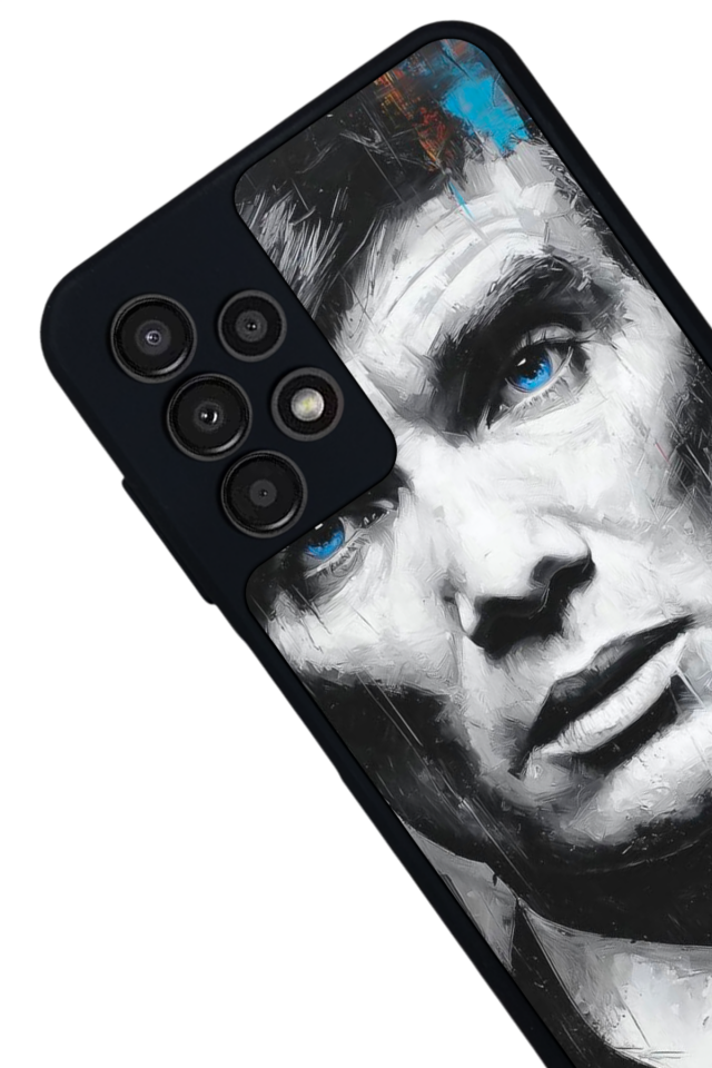 Samsung Galaxy A23 Uyumlu Peaky Blinders Tasarımlı Glossy Premium Kılıf