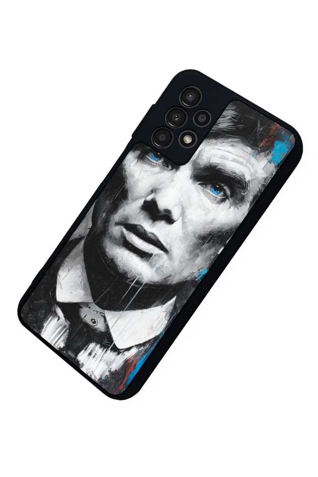 Samsung Galaxy A23 Uyumlu Peaky Blinders Tasarımlı Glossy Premium Kılıf