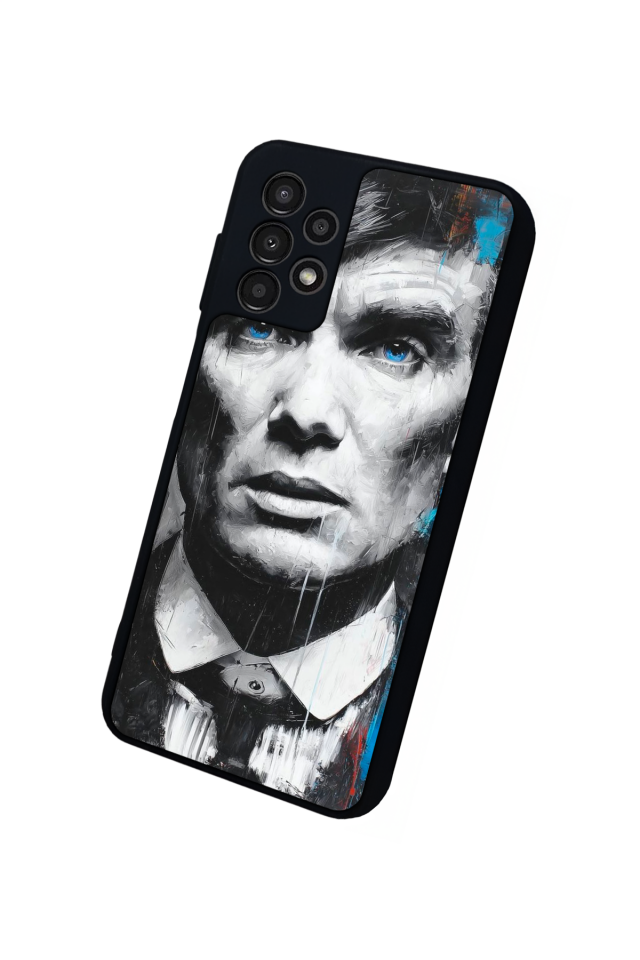 Samsung Galaxy A23 Uyumlu Peaky Blinders Tasarımlı Glossy Premium Kılıf