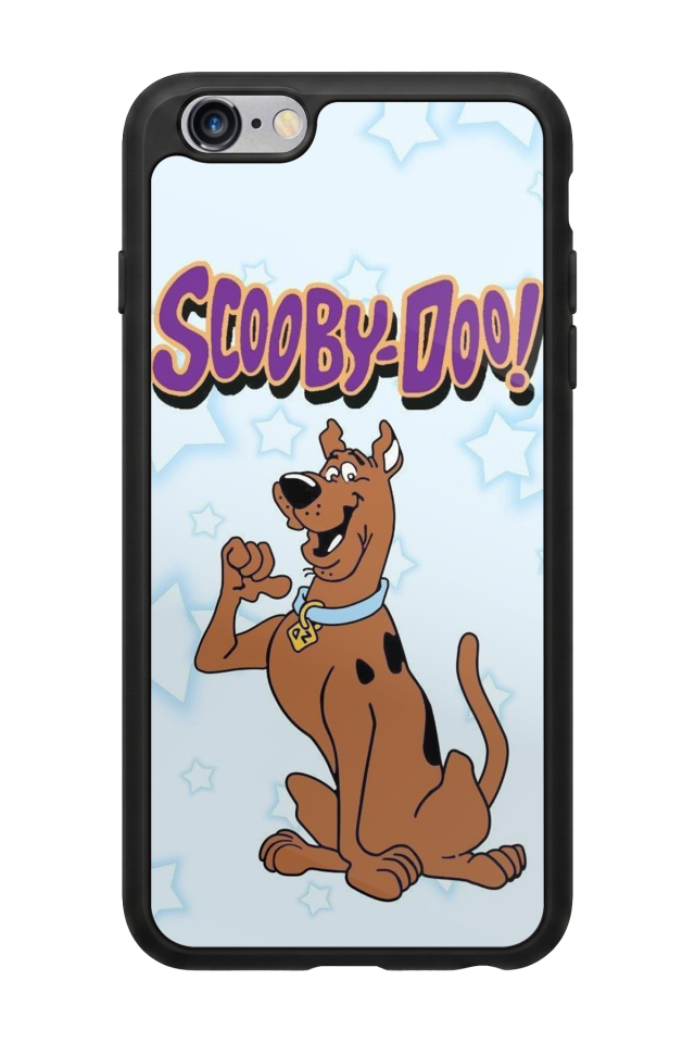 iPhone 6s Plus Uyumlu Scooby Doo Tasarımlı Glossy Premium Kılıf