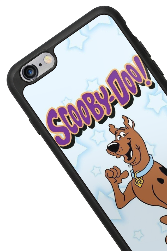 iPhone 6s Plus Uyumlu Scooby Doo Tasarımlı Glossy Premium Kılıf