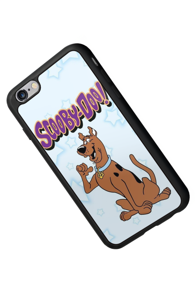 iPhone 6s Plus Uyumlu Scooby Doo Tasarımlı Glossy Premium Kılıf