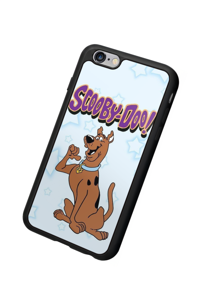 iPhone 6s Plus Uyumlu Scooby Doo Tasarımlı Glossy Premium Kılıf