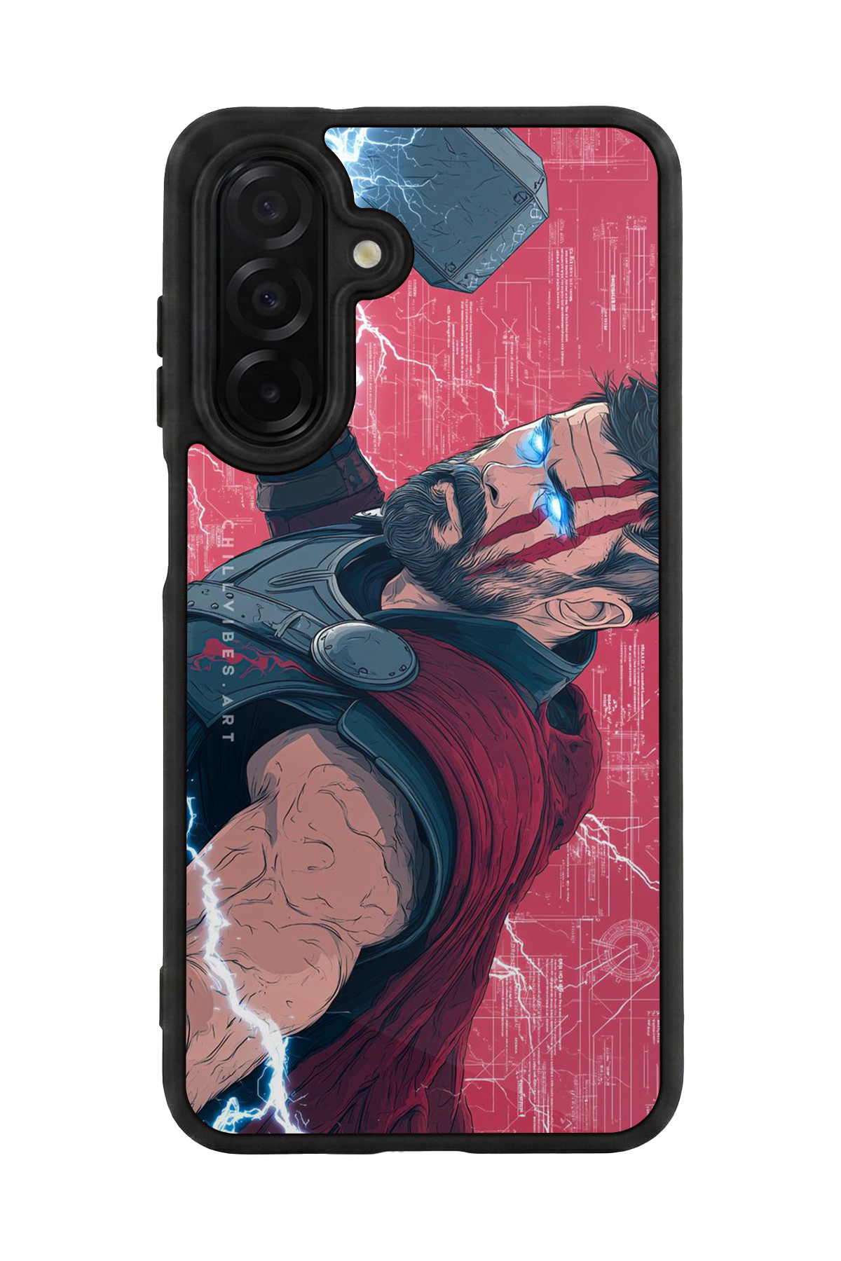 Samsung Galaxy A56 Uyumlu Thor Tasarımlı Glossy Premium Kılıf