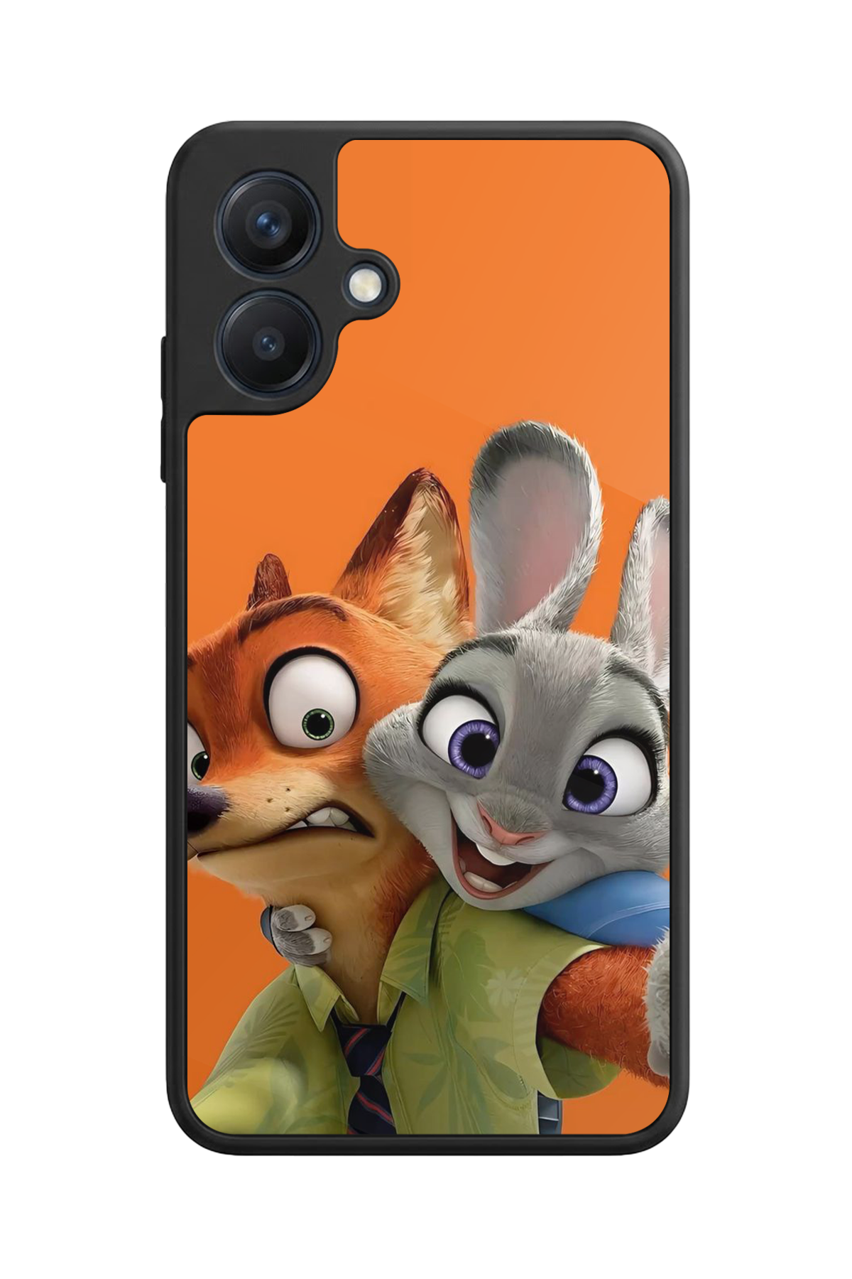 Samsung Galaxy A07 Uyumlu Zootropolis Tasarımlı Glossy Premium Kılıf