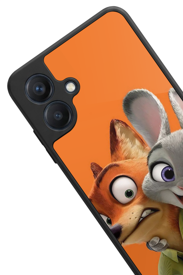 Samsung Galaxy A07 Uyumlu Zootropolis Tasarımlı Glossy Premium Kılıf