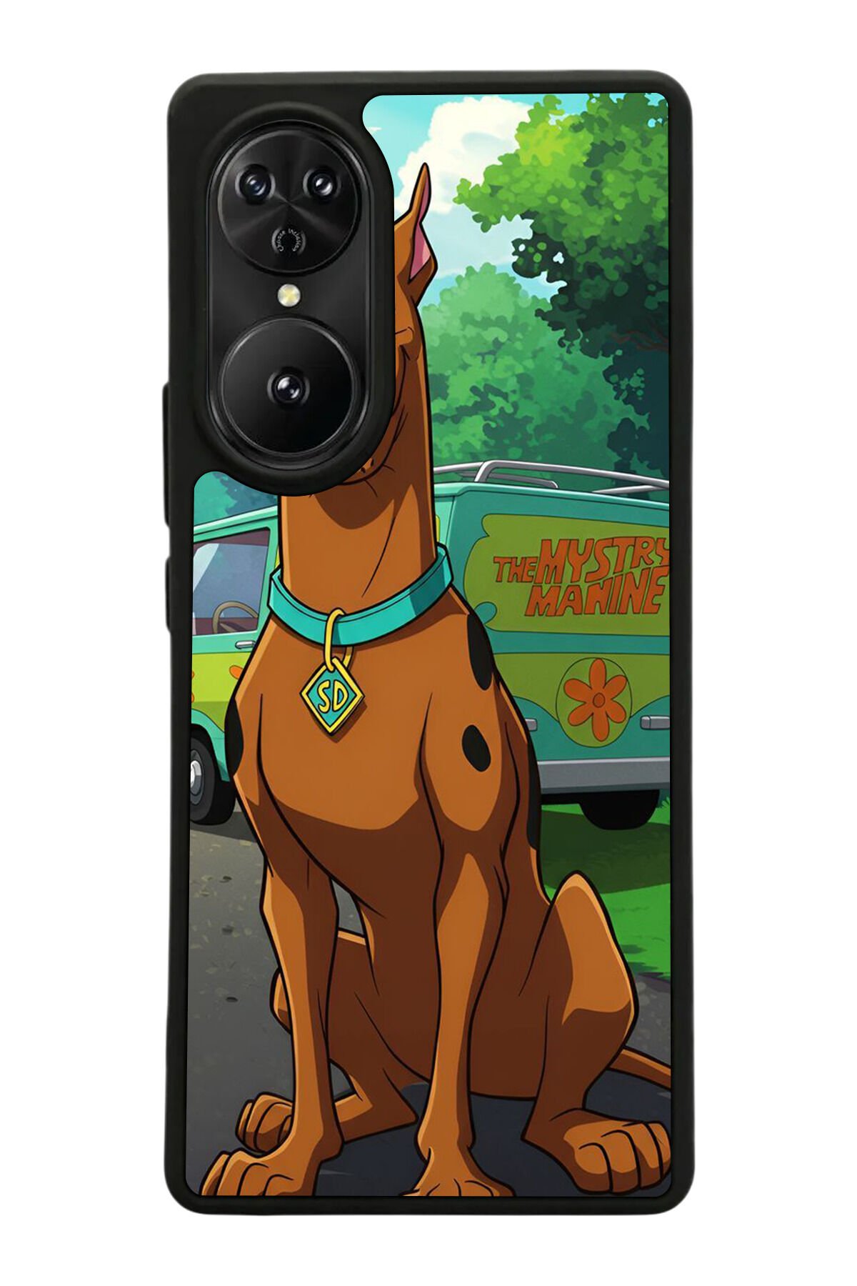 Reeder S19 Max Pro S EDGE Uyumlu Scooby Doo Tasarımlı Glossy Premium Kılıf
