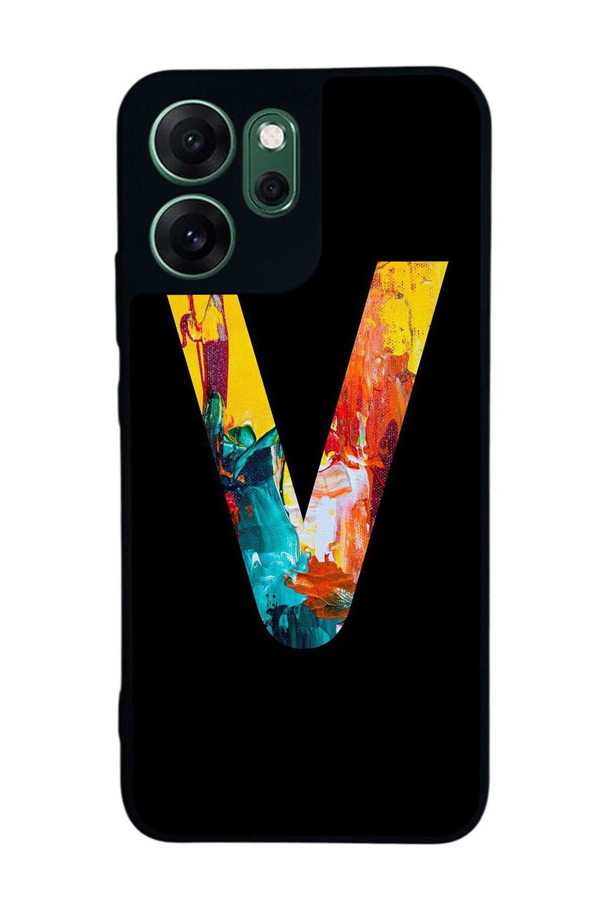 Oppo Reno 14F Uyumlu Kılıf – Yumuşak Silikon, Koruyucu, Şok Emici Kapak