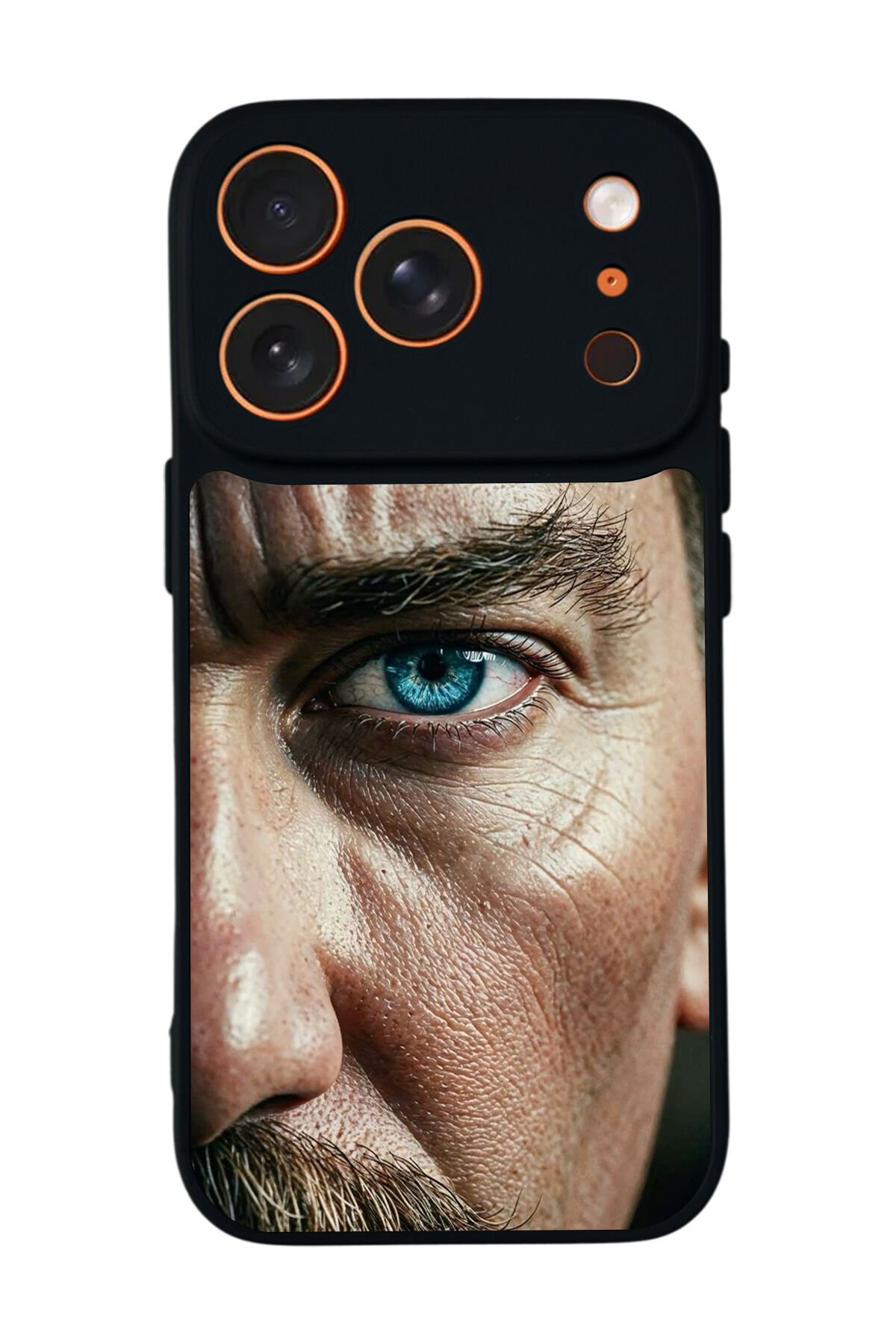 iPhone 17 Pro Uyumlu Mustafa Kemal Ataturk Tasarımlı Glossy Premium Kılıf