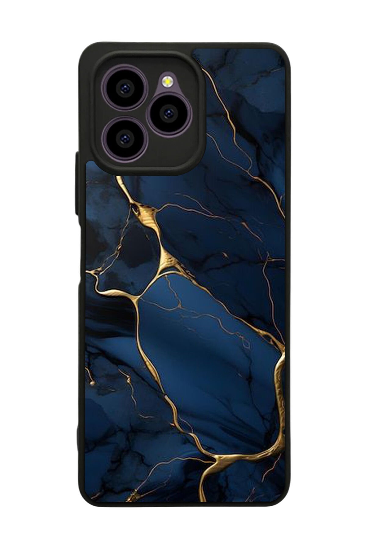 Omix X6 Uyumlu Mermer Marble Tasarımlı Glossy Premium Kılıf