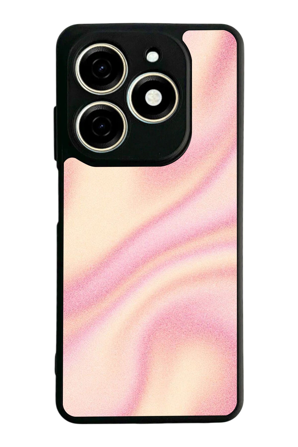 Infınıx Smart 8 Pro Uyumlu Soft Degrade Tasarımlı Glossy Premium Kılıf
