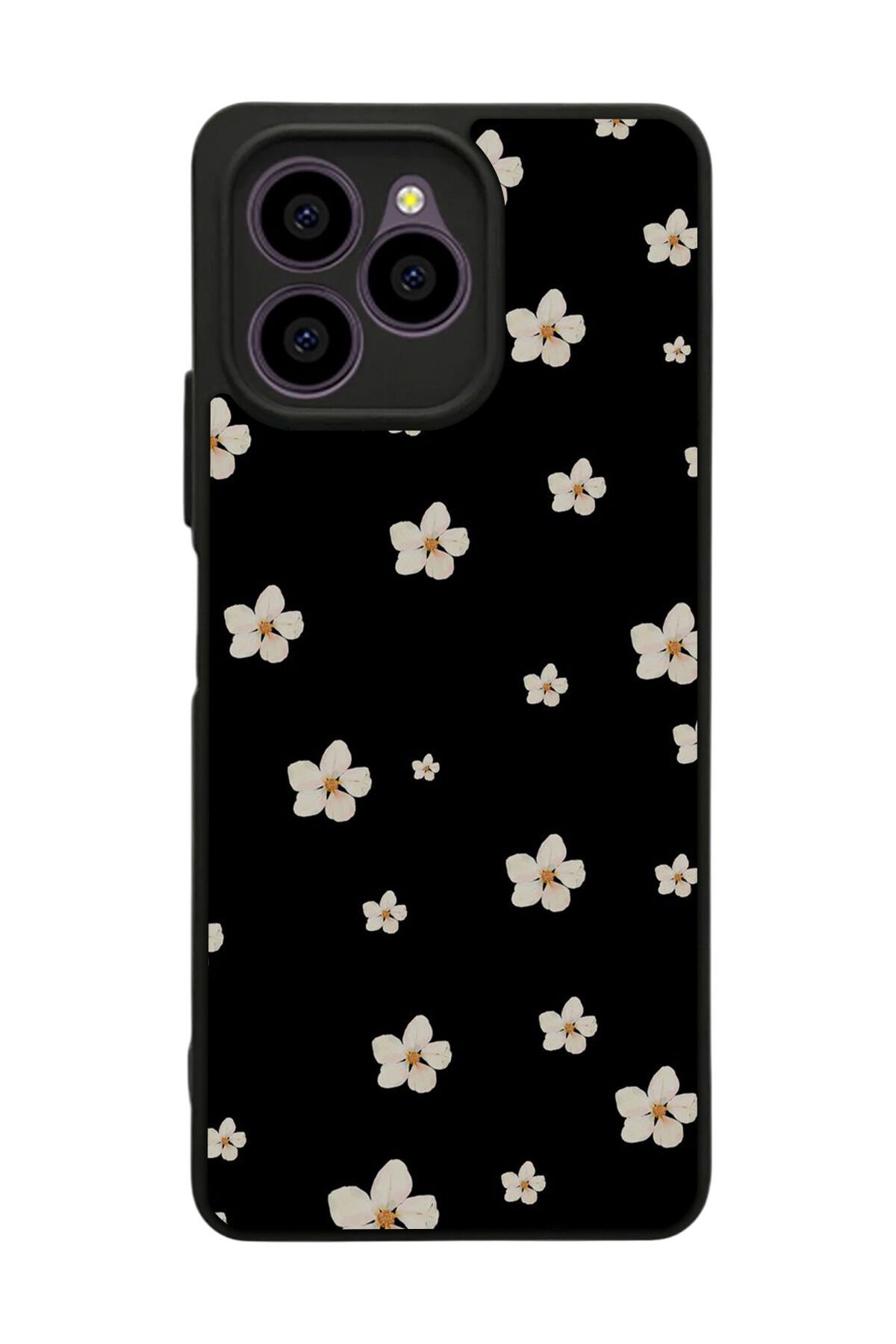 Omix X6 Uyumlu Cicek Tasarımlı Glossy Premium Kılıf