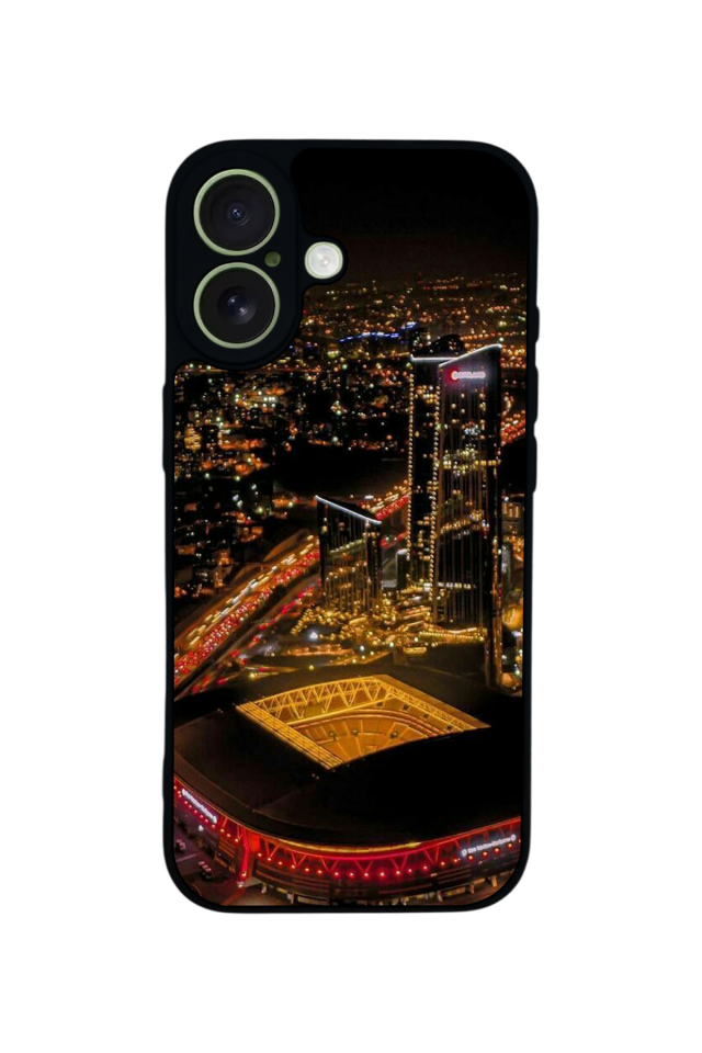 iPhone 17 Uyumlu Aslan Tasarımlı Glossy Premium Kılıf