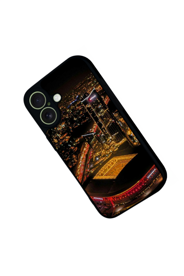 iPhone 17 Uyumlu Aslan Tasarımlı Glossy Premium Kılıf
