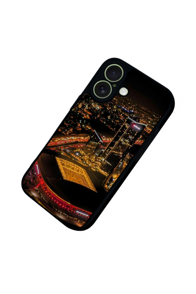 iPhone 17 Uyumlu Aslan Tasarımlı Glossy Premium Kılıf