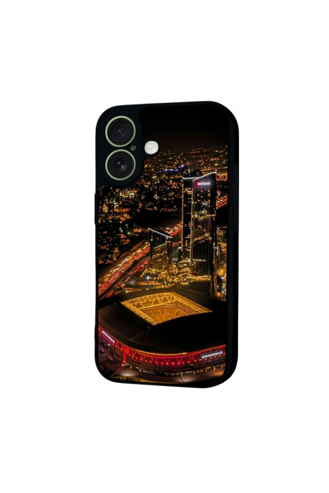 iPhone 17 Uyumlu Aslan Tasarımlı Glossy Premium Kılıf