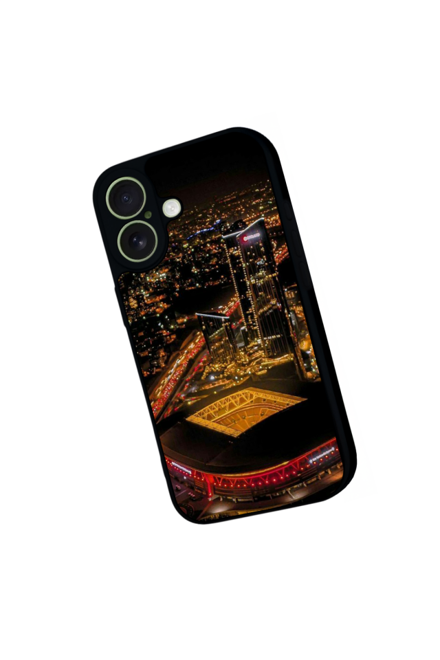 iPhone 17 Uyumlu Aslan Tasarımlı Glossy Premium Kılıf