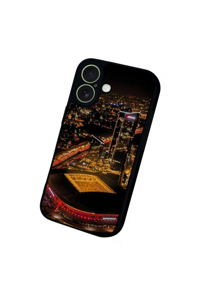 iPhone 17 Uyumlu Aslan Tasarımlı Glossy Premium Kılıf