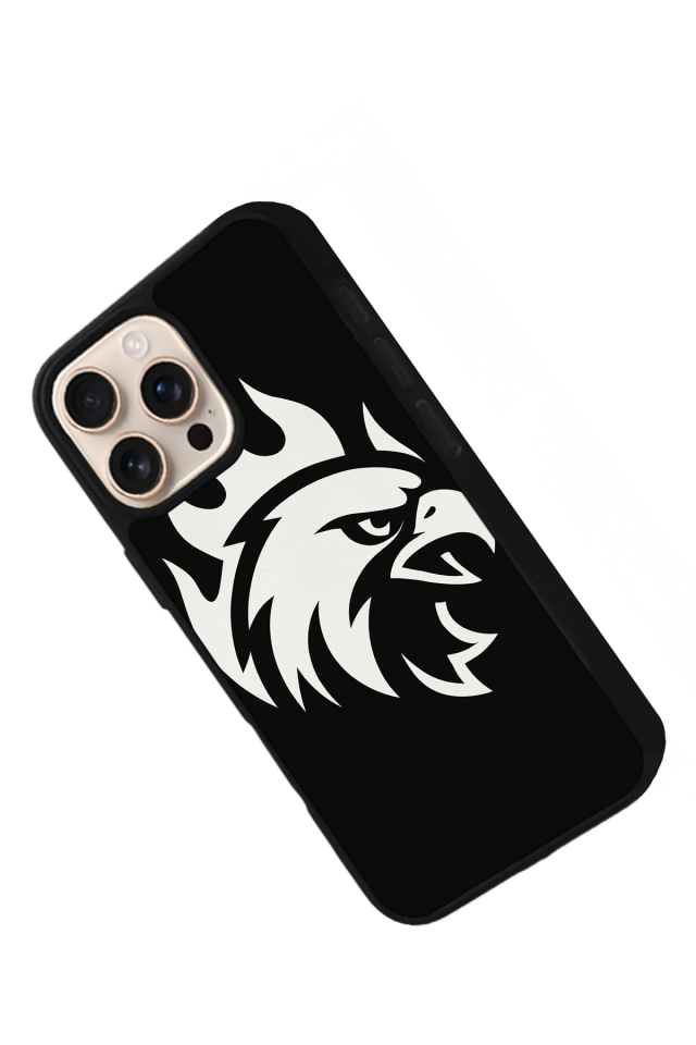 iPhone 16 Pro Uyumlu Besiktas Tasarımlı Glossy Premium Kılıf