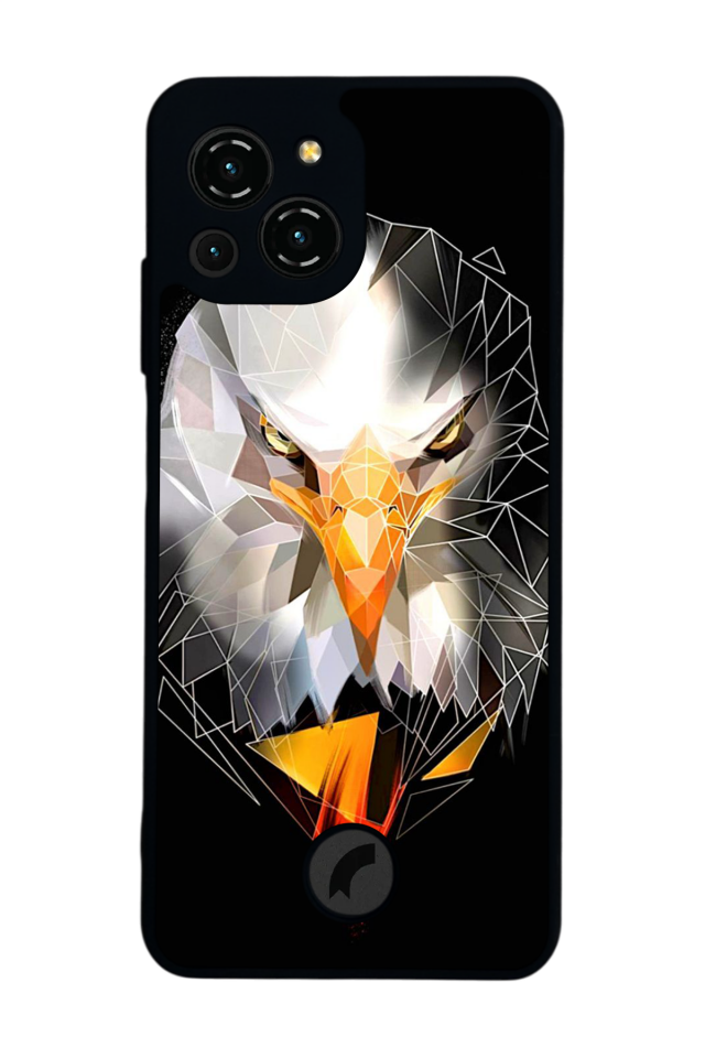 Reeder S23 Pro Max Uyumlu Besiktas Tasarımlı Glossy Premium Kılıf