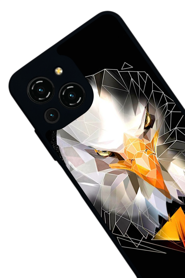 Reeder S23 Pro Max Uyumlu Besiktas Tasarımlı Glossy Premium Kılıf