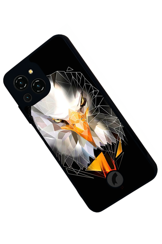 Reeder S23 Pro Max Uyumlu Besiktas Tasarımlı Glossy Premium Kılıf