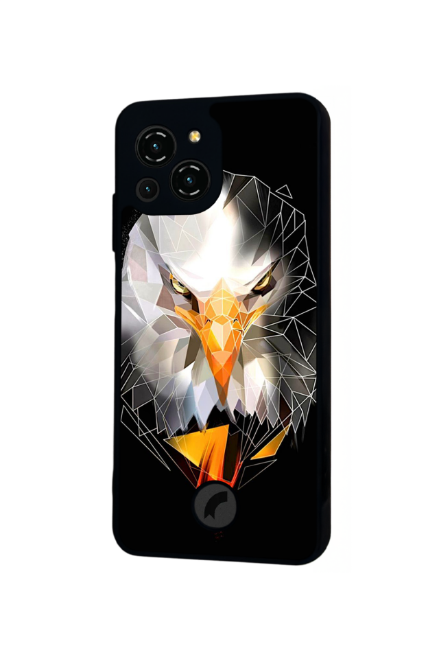 Reeder S23 Pro Max Uyumlu Besiktas Tasarımlı Glossy Premium Kılıf