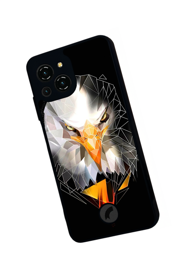 Reeder S23 Pro Max Uyumlu Besiktas Tasarımlı Glossy Premium Kılıf