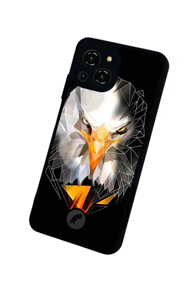 Reeder S23 Pro Max Uyumlu Besiktas Tasarımlı Glossy Premium Kılıf