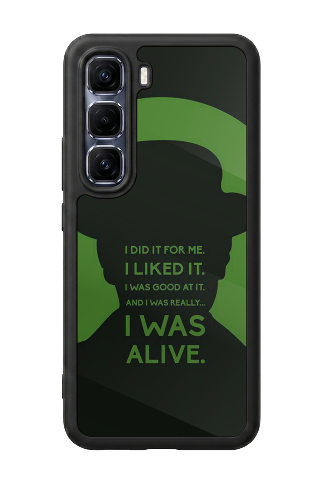 Infinix Hot 60 Pro Plus Uyumlu BreakingBad Tasarımlı Glossy Premium Kılıf