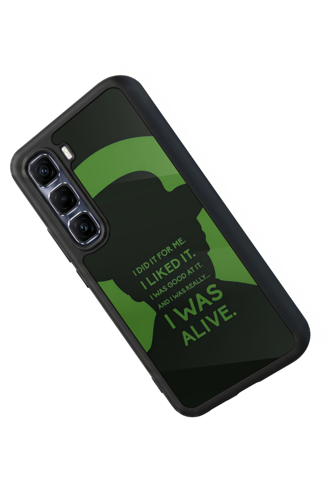 Infinix Hot 60 Pro Plus Uyumlu BreakingBad Tasarımlı Glossy Premium Kılıf